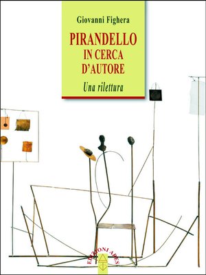 cover image of Pirandello in cerca d'autore